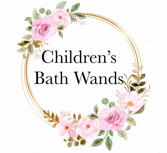 Children’s Bath Wands