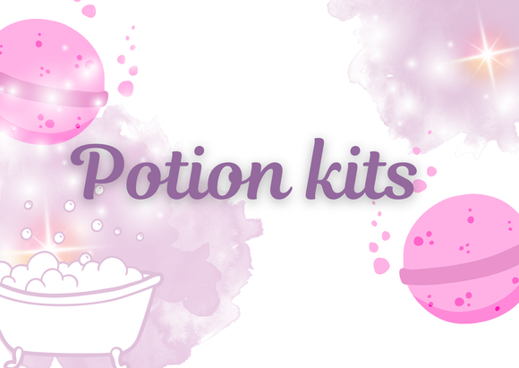 Children's Bath Potion Kits