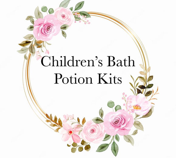 Children's Bath Potion Kits