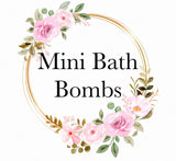 Mini Bath Bombs