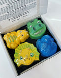 Dinosaur VS Dragon Bath Bomb Box Set