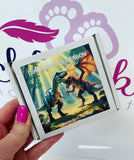 Dinosaur VS Dragon Bath Bomb Box Set