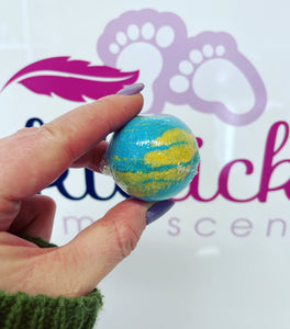 Juicy fruity Mini Bath Bomb