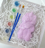 Unicorn Paint Your Own Bath Bomb Kit