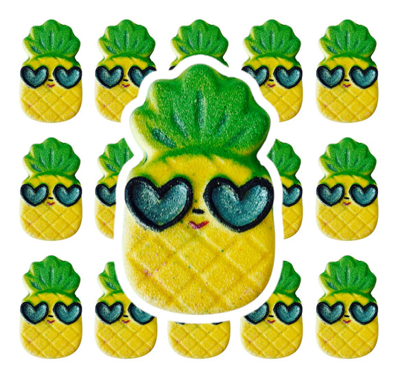 Mini Pineapple Bath Bomb