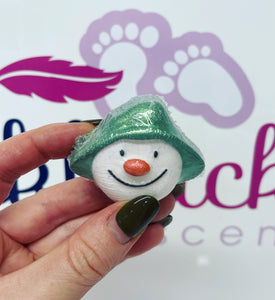 Mini Snowman Bath Bomb