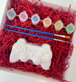 Gaming Remote Paint Your Own Bath Bomb Kit