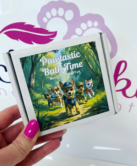 Pawtastic Bath Time Bath Bomb Box Set