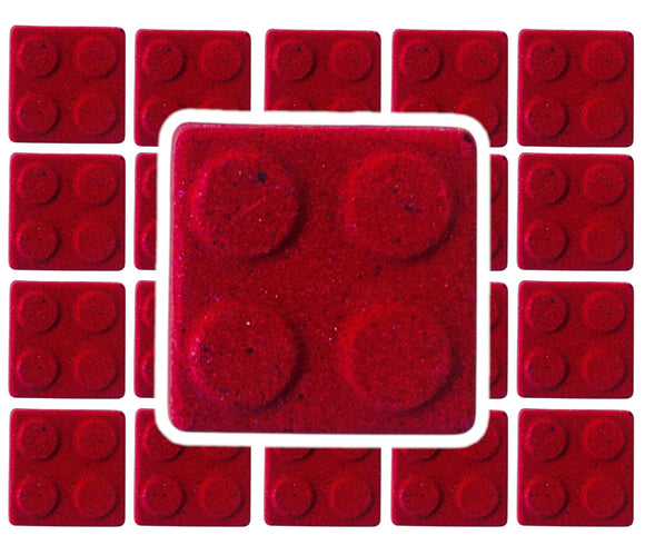 Mini Lego Brick Bath Bomb