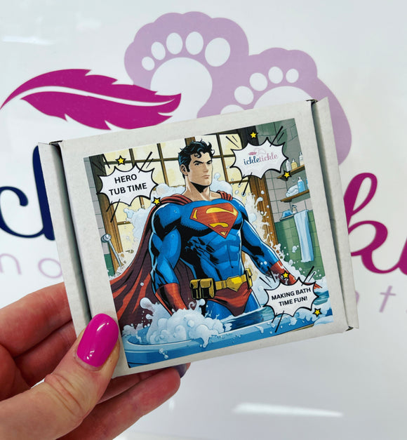 Hero Tub Time Bath Bomb Box Set