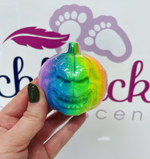 Dazzling Rainbow Pumpkin