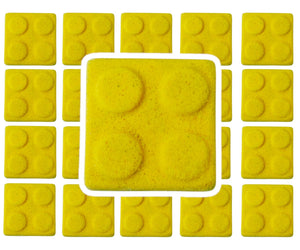 Mini Lego Brick Bath Bomb