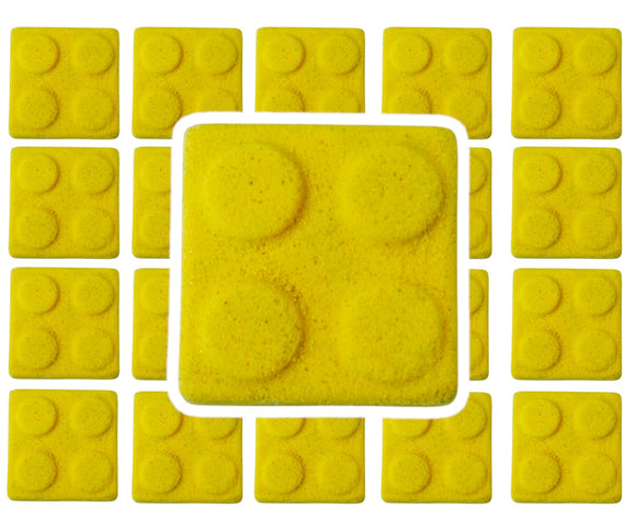 Mini Lego Brick Bath Bomb