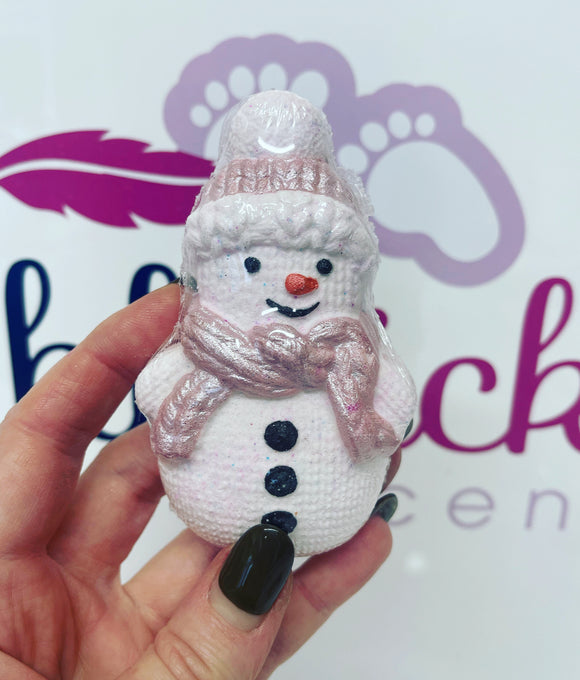 Large Snowman Bath Bomb