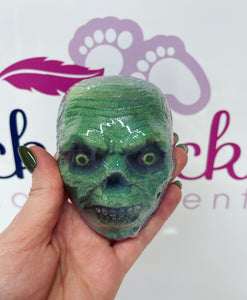 Day Of The Dead Zombie Bath Bomb