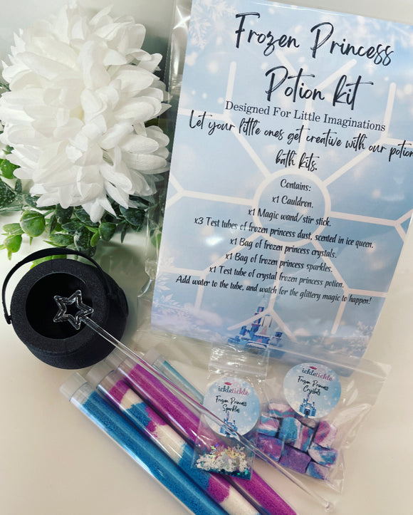 Frozen Princess Bath Potion Kit