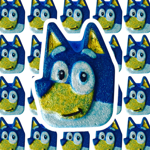 Mini Bluey Bath Bomb