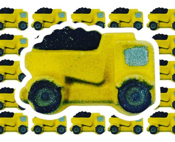 Black Mini Truck Bath Bomb