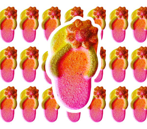 Mini Flip Flop Bath Bomb