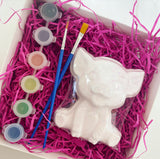 Pig Paint Your Own Bath Bomb Kit