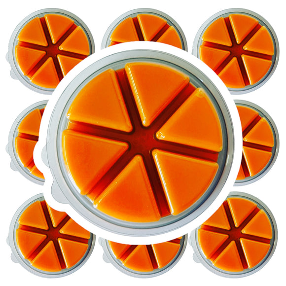 100g Chocolate Orange Wax Melt Deli Pot