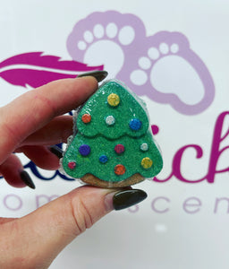 Mini Christmas Tree Bath Bomb