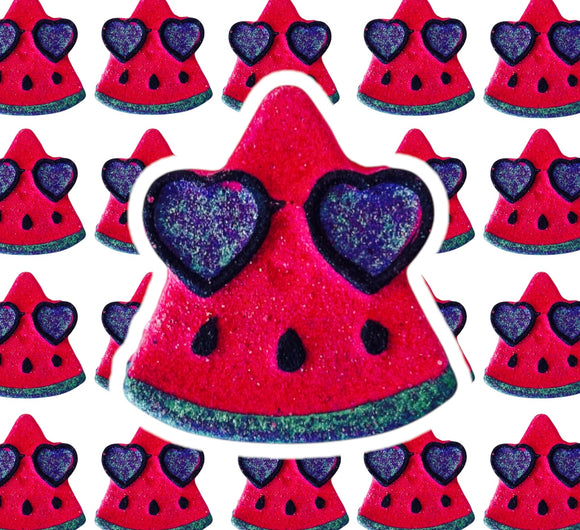 Mini Watermelon Bath Bomb
