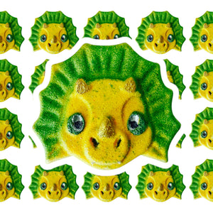 Mini Triceratops Bath Bomb