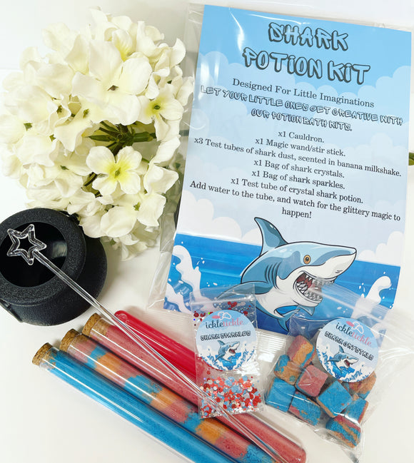 Shark Bath Potion Kit