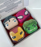 Hero Tub Time Bath Bomb Box Set