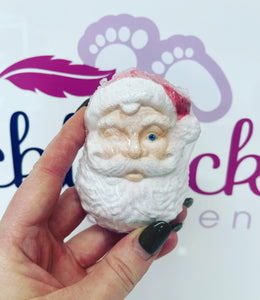 Large Santa Bath Bomb