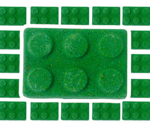 Banana Milkshake Mini Lego Bath Bomb