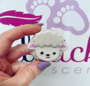 Candy Hearts Mini Sheep Bath Bomb