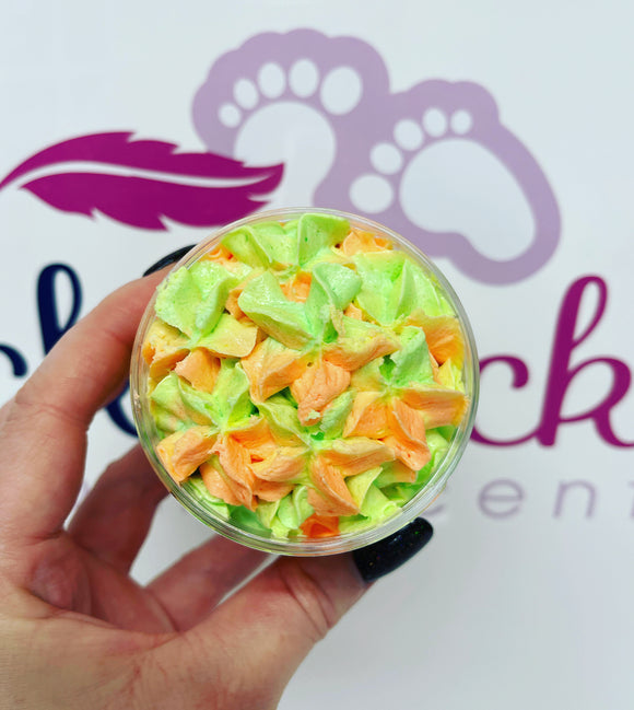 Citrus Zest Whipped Soap
