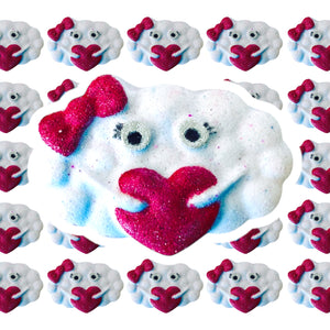 Mini Rainbow Cloud Bath Bomb