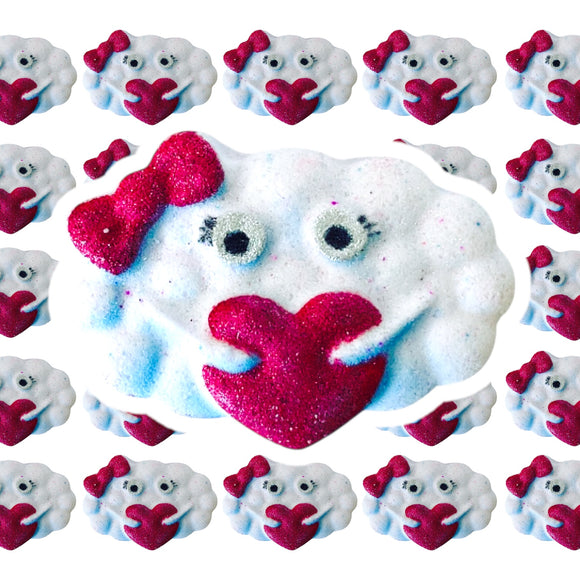 Mini Rainbow Cloud Bath Bomb