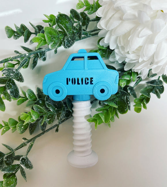 Police Car Bath Bomb Wand