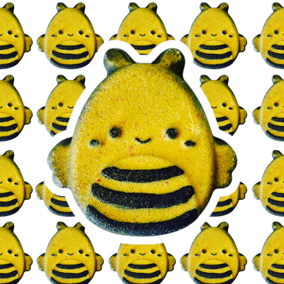 Mini Squishy Bee Bath Bomb