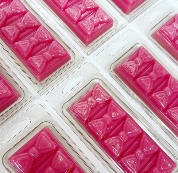 Turkish Delight Bow Wax Melt Snap Bar