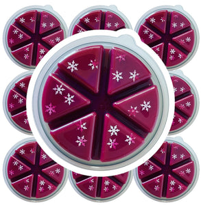 100g Cherries On Snow Wax Melt Deli Pot