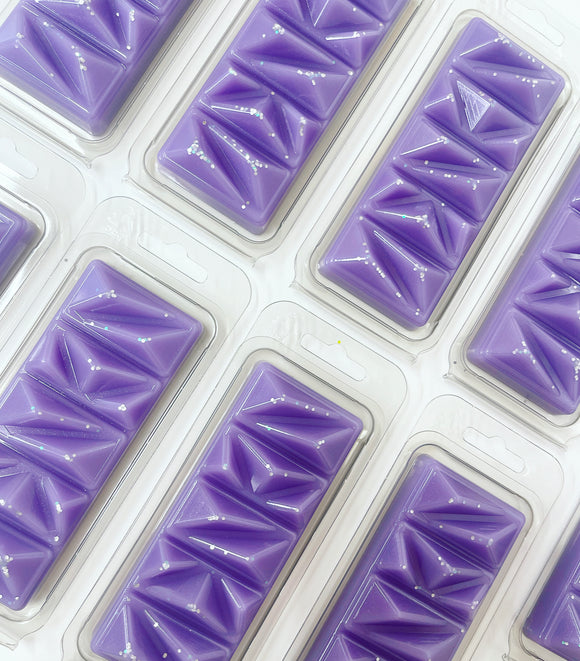 Luscious Violet Geo Snap Bar