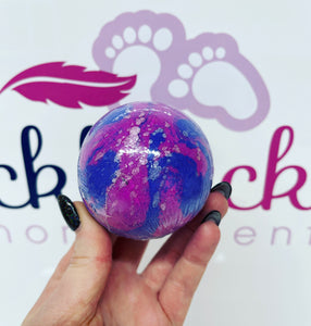 Large Frosted Berries Bath Bomb