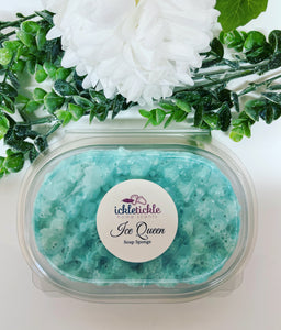 Ice Queen Exfoliating Soap Sponge