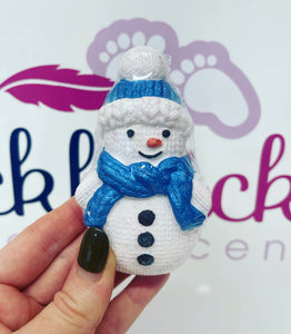 Large Snowman Bath Bomb