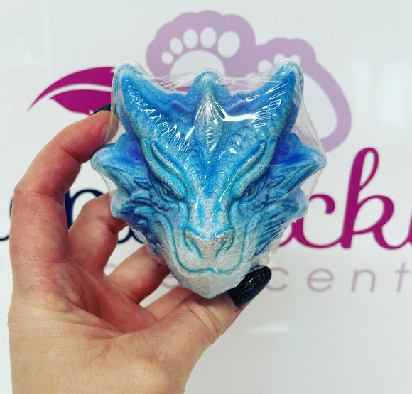 Large Ice Queen Ice Dragon Bath Bomb