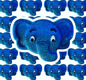 Mini Holiday Romance Elephant Bath Bomb