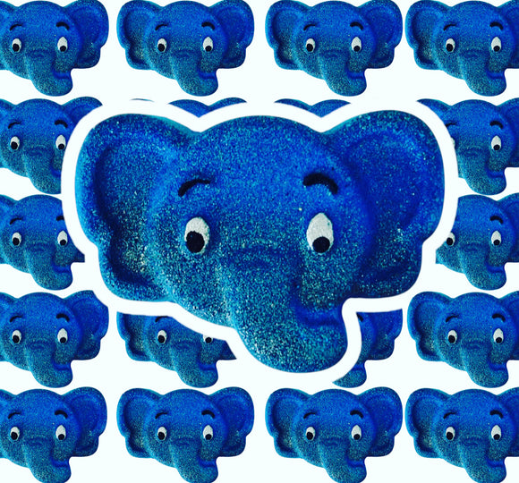 Mini Holiday Romance Elephant Bath Bomb