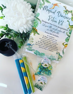 Dinosaur Bath Potion Kit