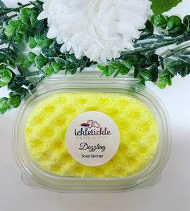 Dazzling Exfoliating Soap Sponge