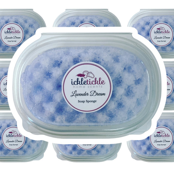 Lavender Dream Exfoliating Soap Sponge